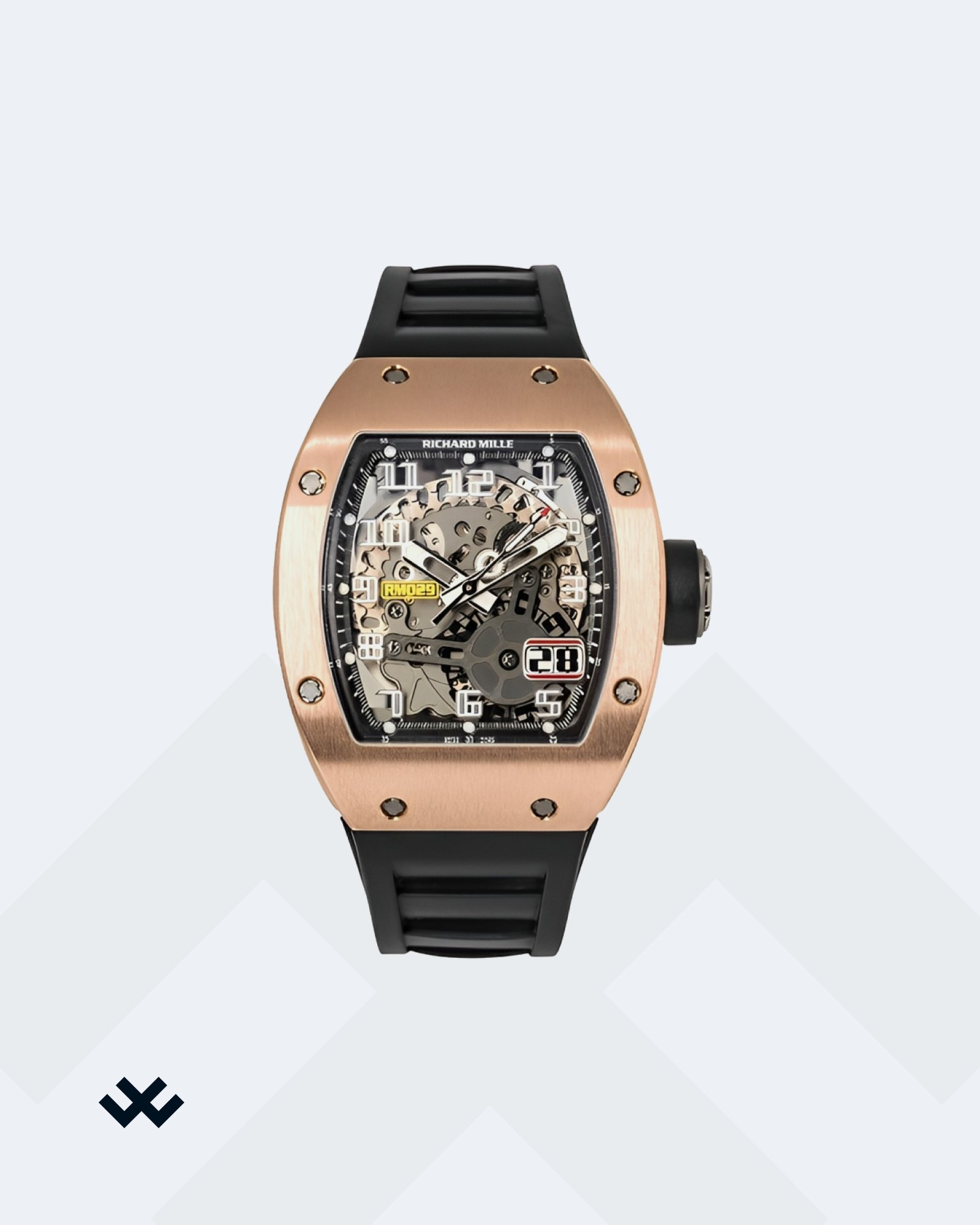 Richard Mille Rm029 Rose Gold In Kowloon Hong Kong For Sale