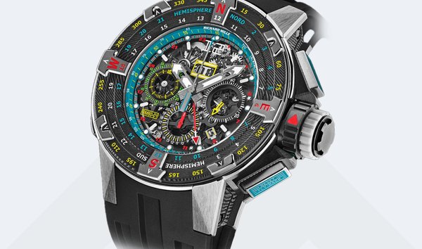 Watches 2 Richard Mille RM60 01 for sale on JamesEdition