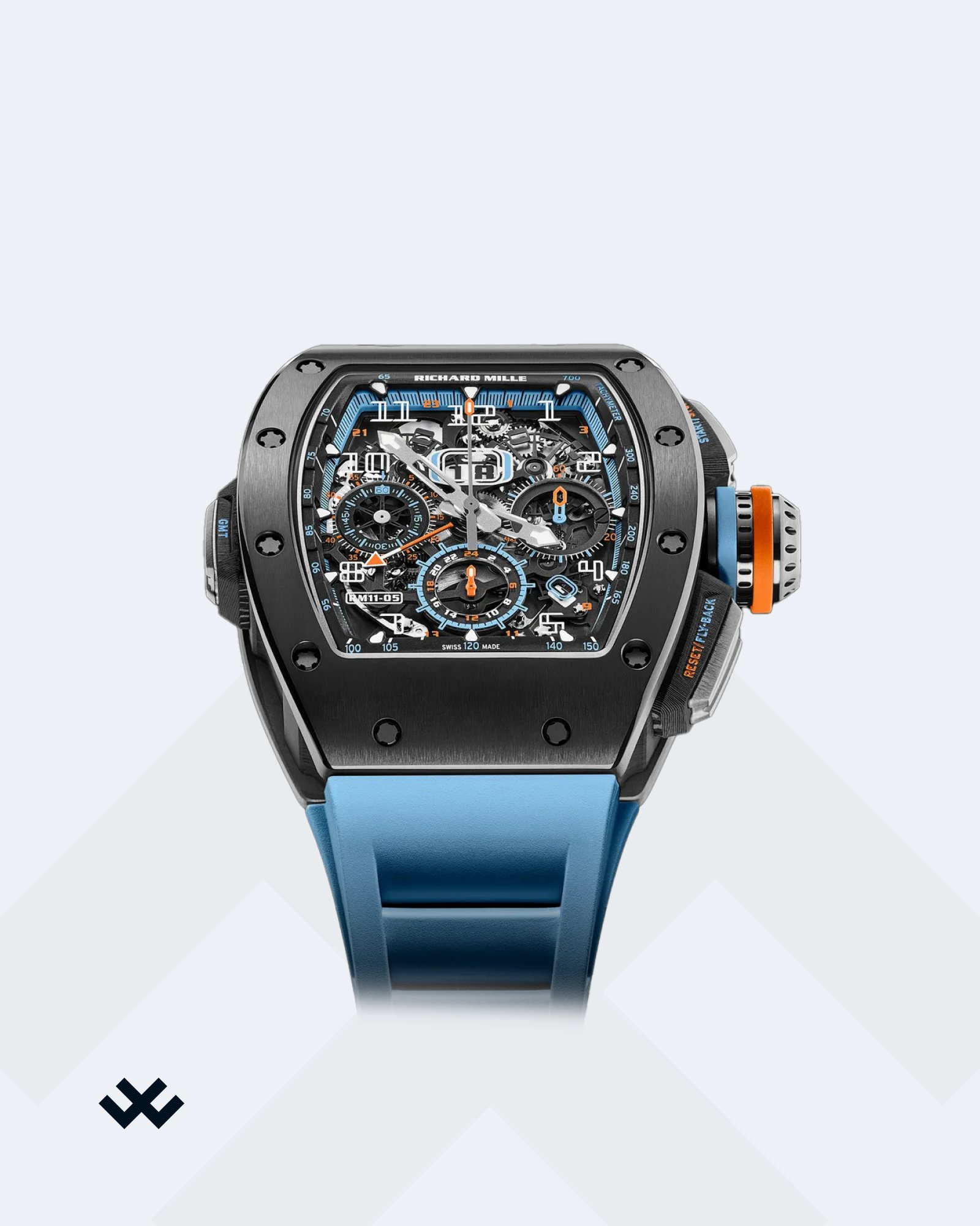 Richard Mille Rm11 05 Flyback Chronograph In Kowloon Hong Kong