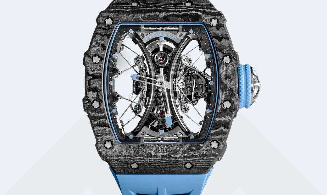 Richard Mille Rm 53 01 Pablo Mac Donough In Kowloon Hong Kong For