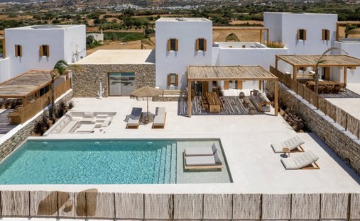 Villa in Naxos, Aegean, Greece 1