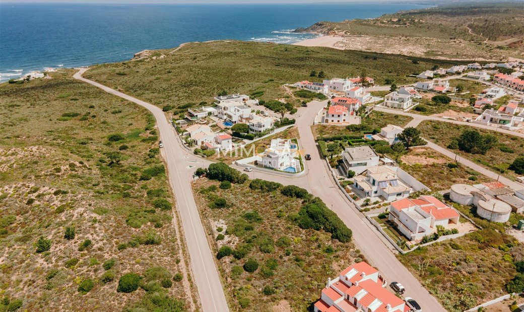 Casas Monte Clérigo 2+1 Bedroom Villas With Sea In Aljezur, Algarve, Portugal For Sale (12952670)
