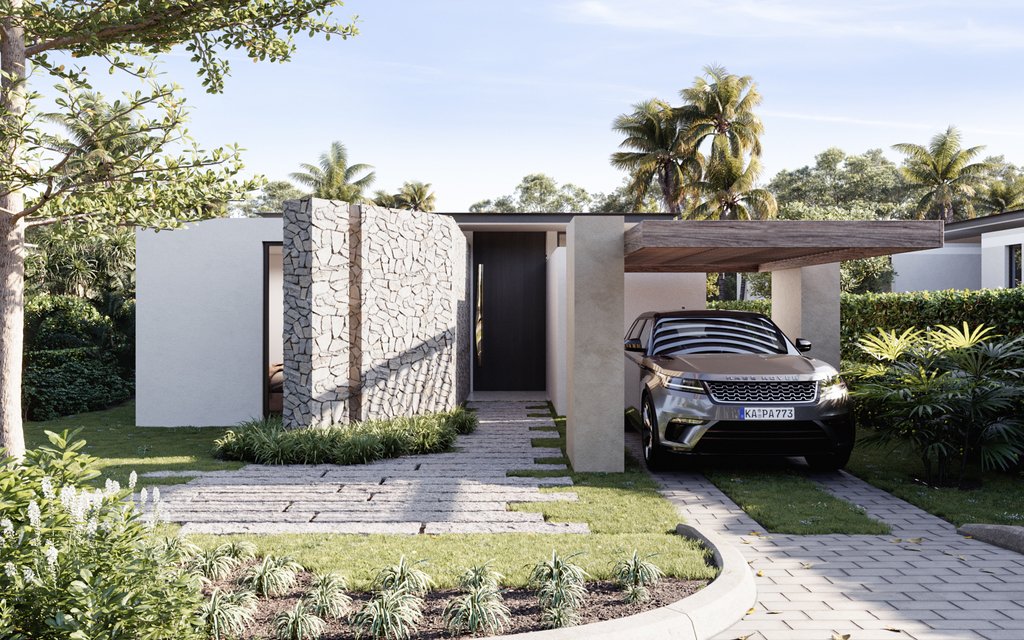 2 Bed Villa On 2 In Rivière Du Rempart, Rivière Du Rempart District