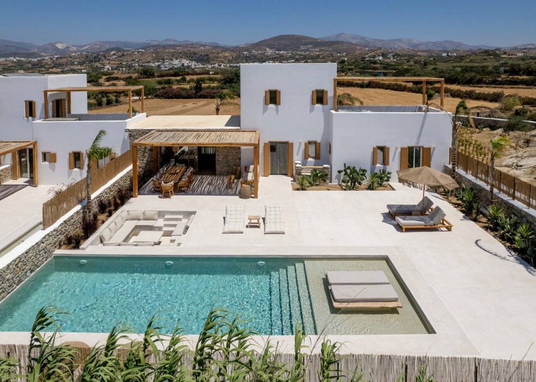 Villa in Naxos, Aegean, Greece 1 - 12958271
