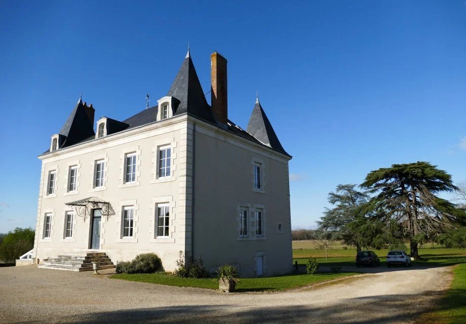 Vienne 19th Century Manor 450m2 In Montmorillon, Nouvelle Aquitaine