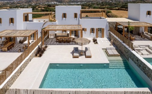 Villa in Naxos, Aegean, Greece 1