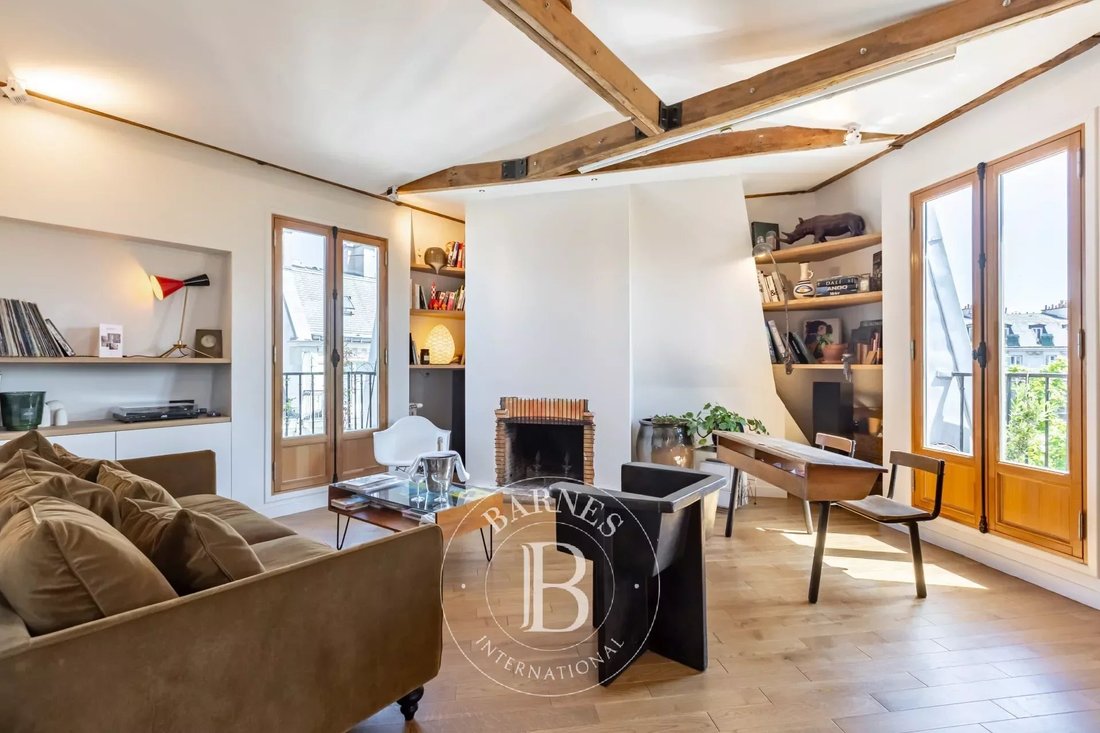 Apartment in Paris, Île-de-France, France 1 - 12960200
