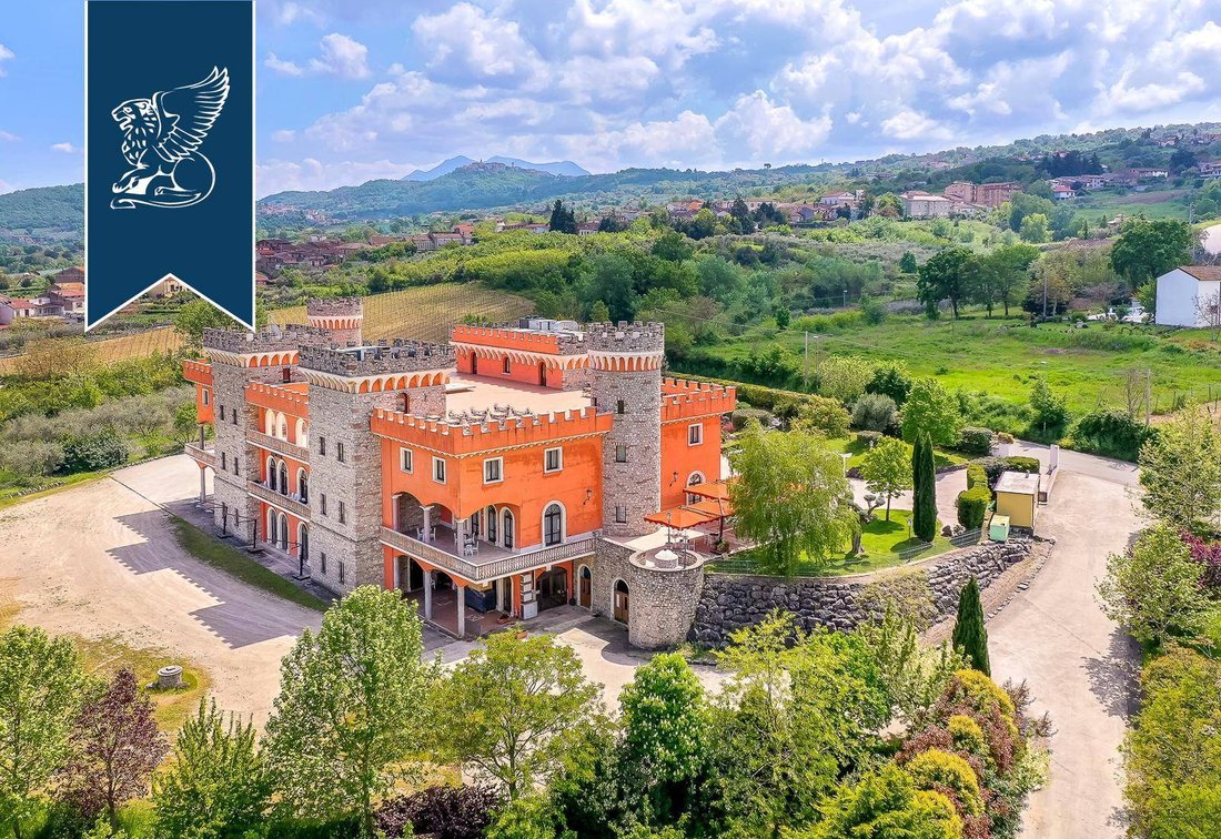 Luxury Castle For Sale In The Heart Of In Campanarello, Campania, Italy