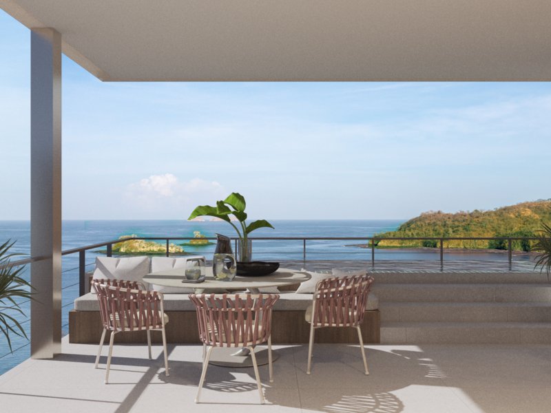 Casa Chameleon Residences In Las Catalinas, Guanacaste Province, Costa