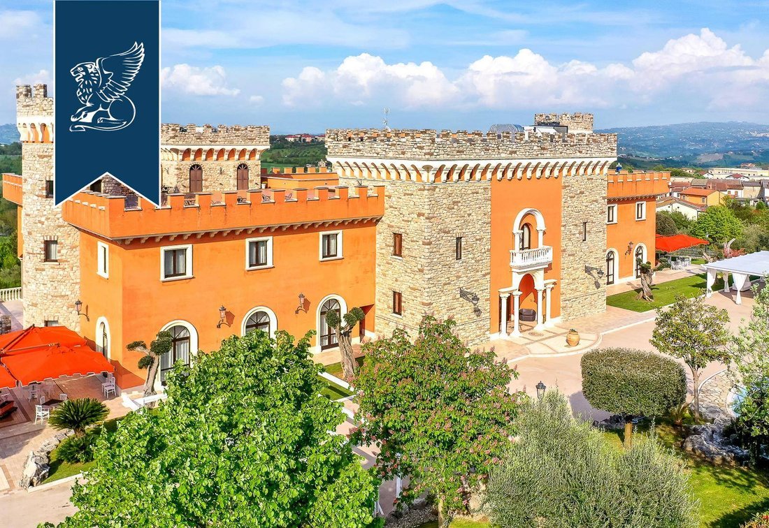 Luxury Castle For Sale In The Heart Of In Campanarello, Campania, Italy