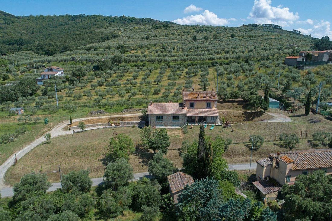 Country House in Center, Cortona, Tuscany 5 - 12958589