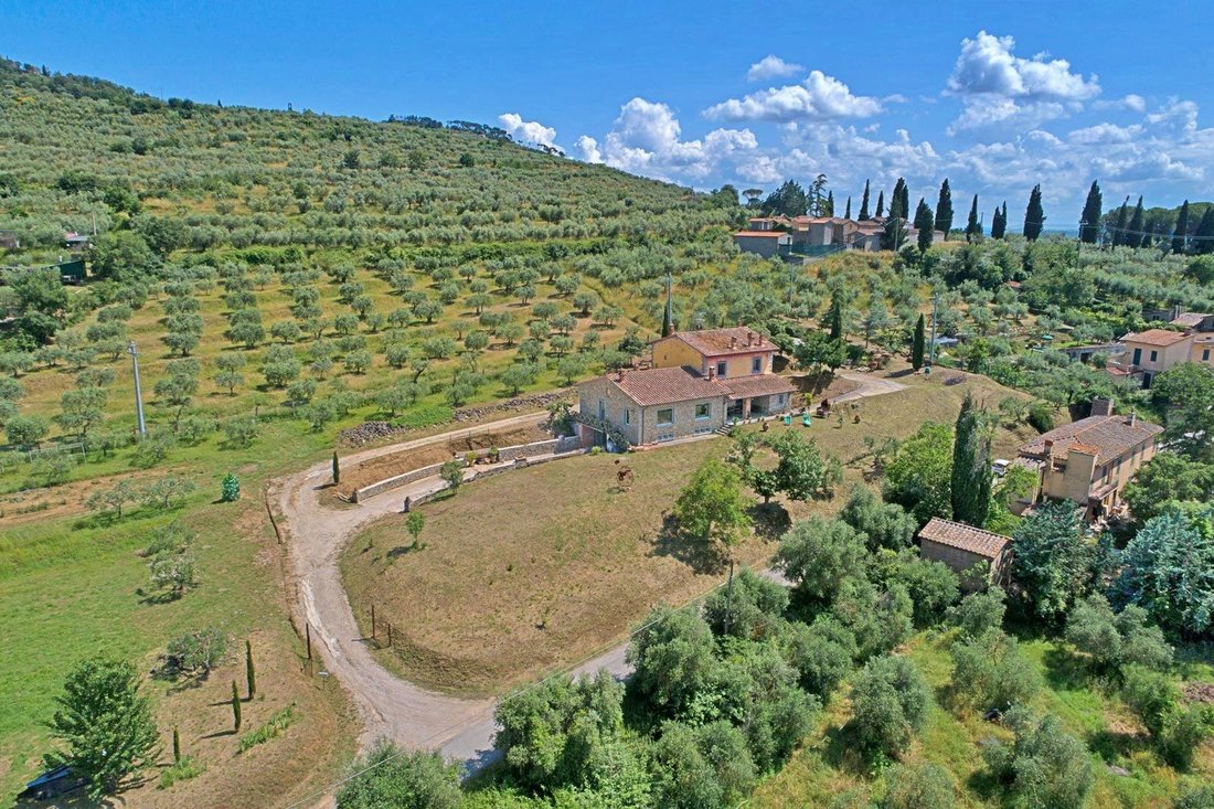 Country House in Center, Cortona, Tuscany 3 - 12958589