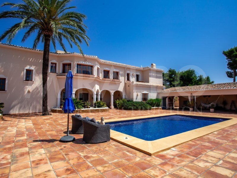 Villa Al Vent To The Majestic In Xàbia, Valencian Community