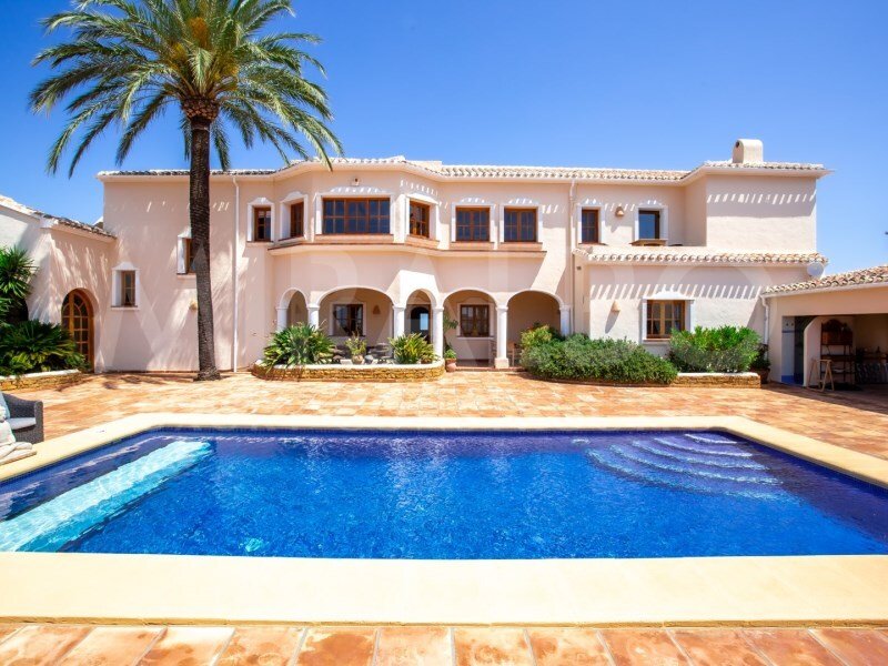 Villa Al Vent To The Majestic In Xàbia, Valencian Community