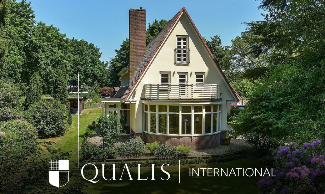 Arnhem Villa In Arnhem, Gelderland, Netherlands For Sale (12958307)