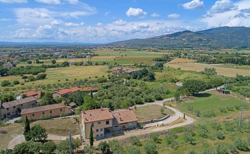 Maisons de campagne à Centre, Cortona, Toscane 1