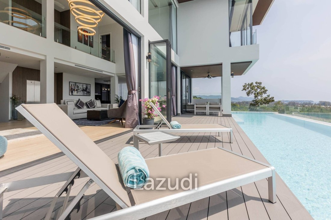 Villa in Choeng Thale, Phuket, Thailand 1 - 12959624