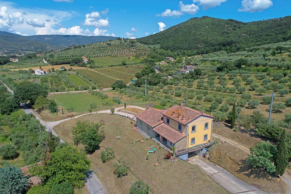 Country House in Center, Cortona, Tuscany 4 - 12958589