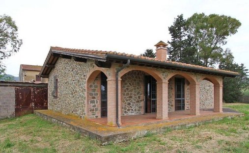 Landhaus in Scarlino, Toskana, Italien 1