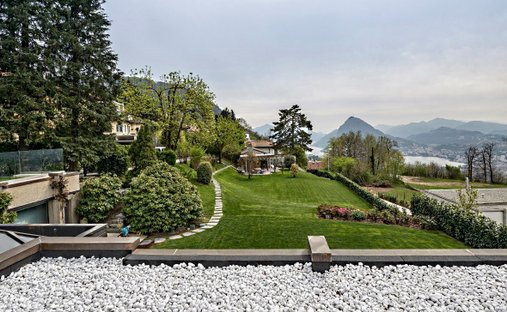 Villa in Lugano, Ticino, Switzerland 1