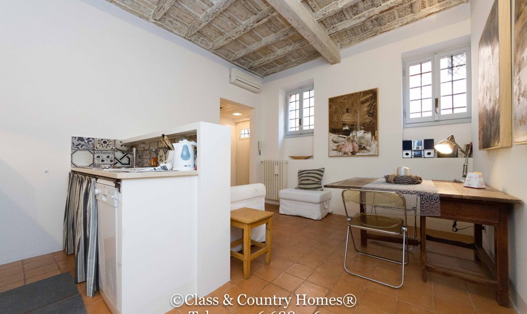 Apartment For Sale Rome Historic Center Via Giulia In Roma, Italy For