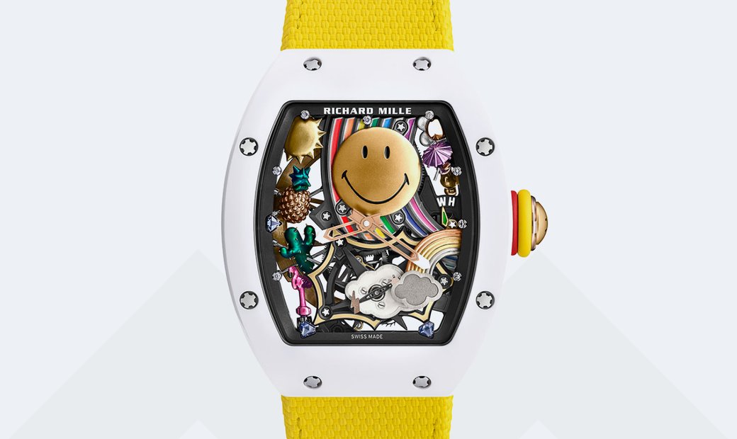 Richard Mille Rm88 Smiley In Kowloon Hong Kong For Sale 12962060