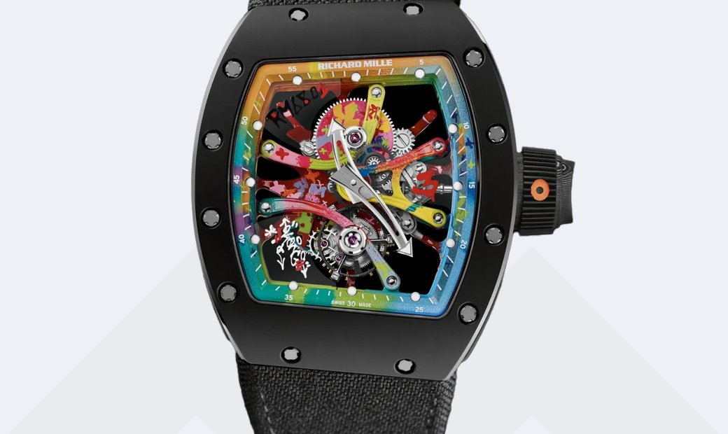 Richard Mille Rm68 01 Cyril Kongo In Kowloon Hong Kong For Sale