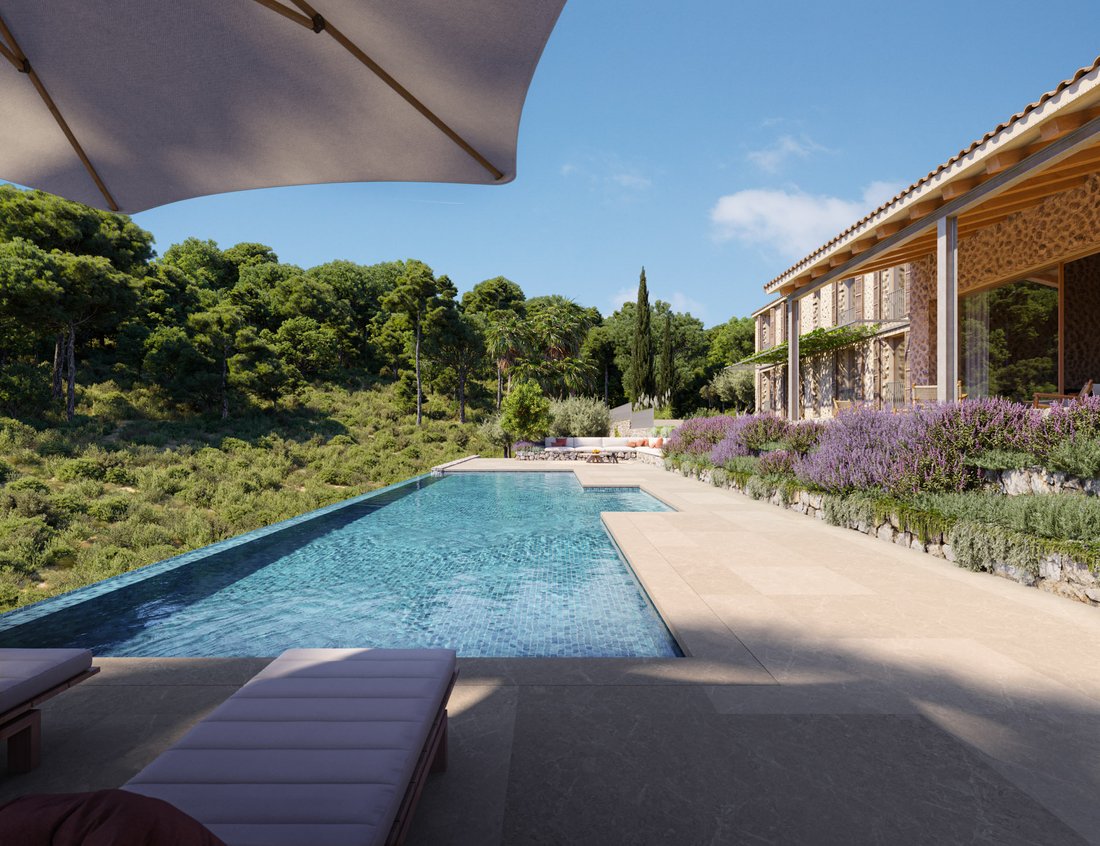 Villa in Bunyola, Balearic Islands, Spain 5 - 12962802