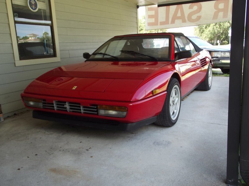 Ferrari Mondial in United States 2 - 12963397