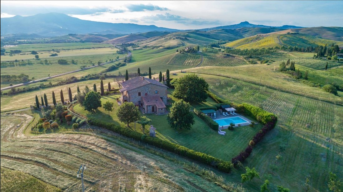 Villa à Toscane, Italie 1 - 12963302