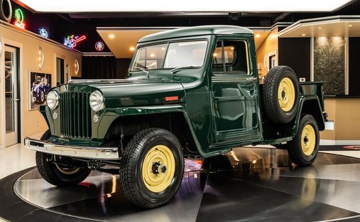 1949 Willys Jeep Pickup 4X4 in Plymouth, MI, United States 1