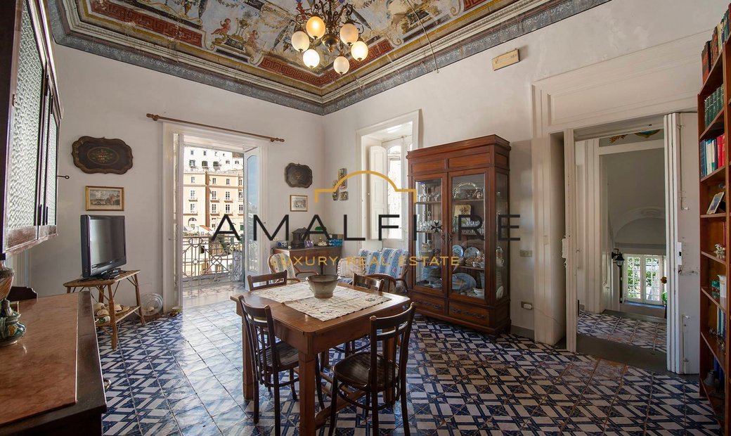 Appartamento Atrani In Atrani, Campania, Italy For Sale (12962439)
