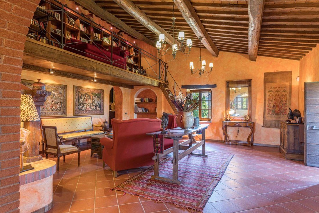 Villa à Toscane, Italie 3 - 12963302