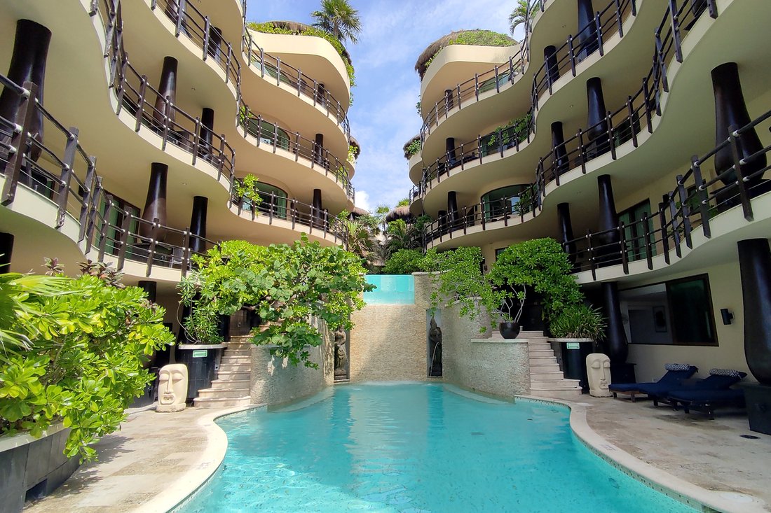 Condo in Playa del Carmen, Quintana Roo, Mexico 1 - 12961476