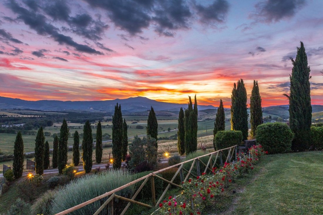Villa à Toscane, Italie 5 - 12963302