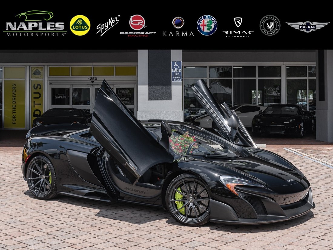 2016 MCLAREN 675LT - MSO for sale in Lidköping, Sweden