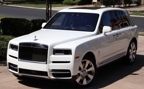 Rolls-Royce Cullinan in United States 1