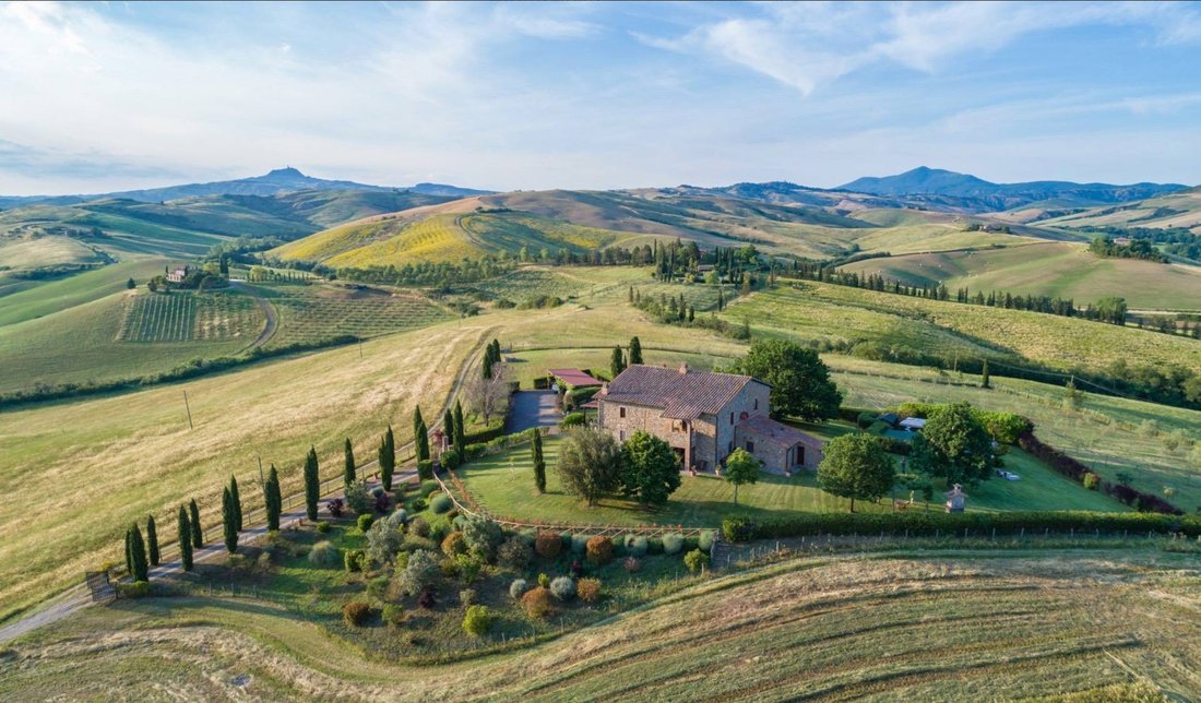 Villa à Toscane, Italie 4 - 12963302