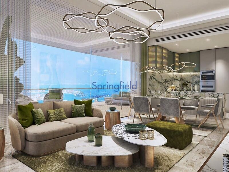 Apartment in Dubai Harbour, Dubai, United Arab Emirates 2 - 12962473