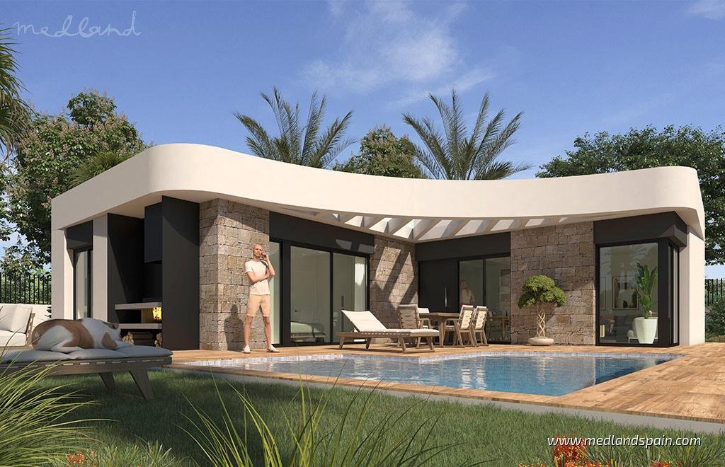 Villa in Los Montesinos, Valencian Community, Spain 1 - 12962663