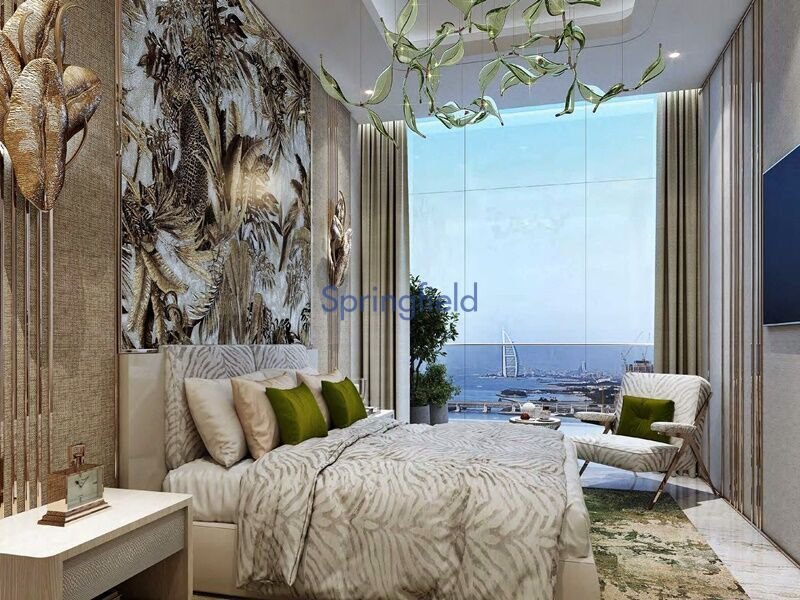 Apartment in Dubai Harbour, Dubai, United Arab Emirates 5 - 12962473