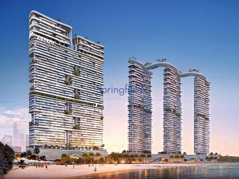 Apartment in Dubai Harbour, Dubai, United Arab Emirates 1 - 12962471