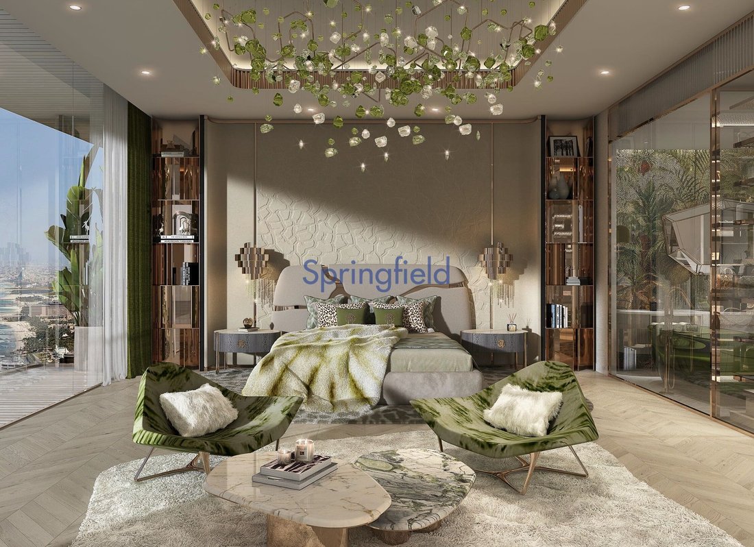 Apartment in Dubai Harbour, Dubai, United Arab Emirates 4 - 12962473