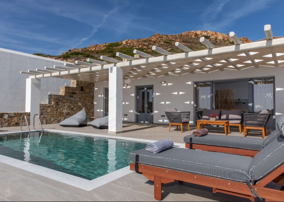Villa in Naxos, Aegean, Greece 1 - 12962256