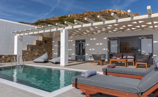 Villa in Naxos, Aegean, Greece 1