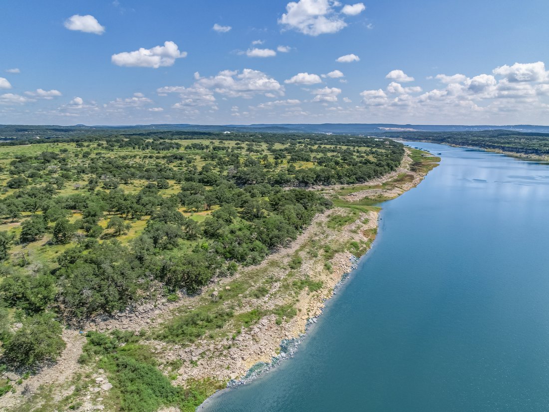 Colorado Canyon Drive, Chimney Oaks At In Marble Falls, Texas, United