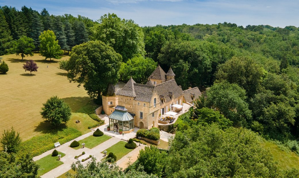 Magnificent Château In The In Sarlat La Canéda, Nouvelle Aquitaine