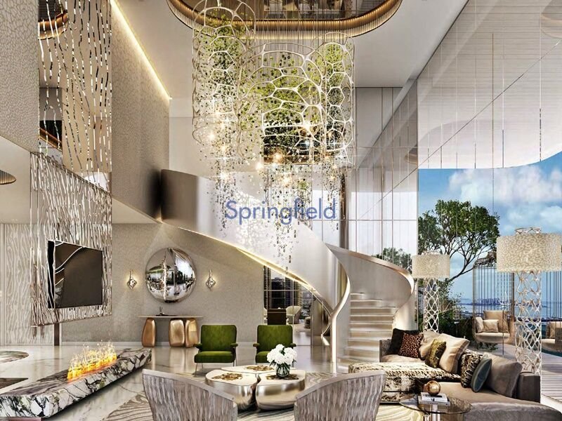 Apartment in Dubai Harbour, Dubai, United Arab Emirates 1 - 12962473