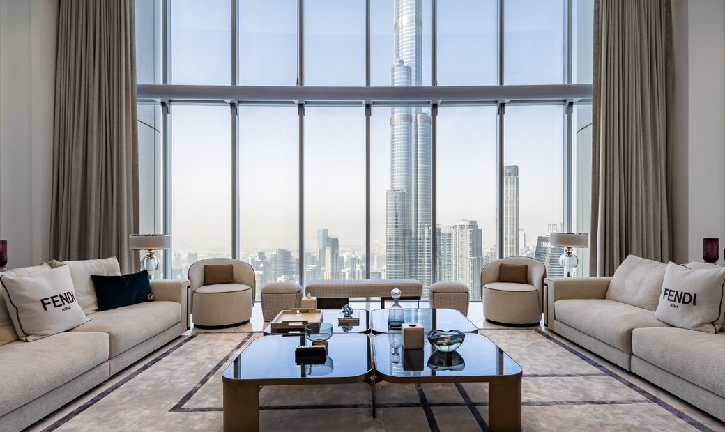 Luxury Penthouse In Downtown Dubai In Dubai, Dubai, United Arab ...