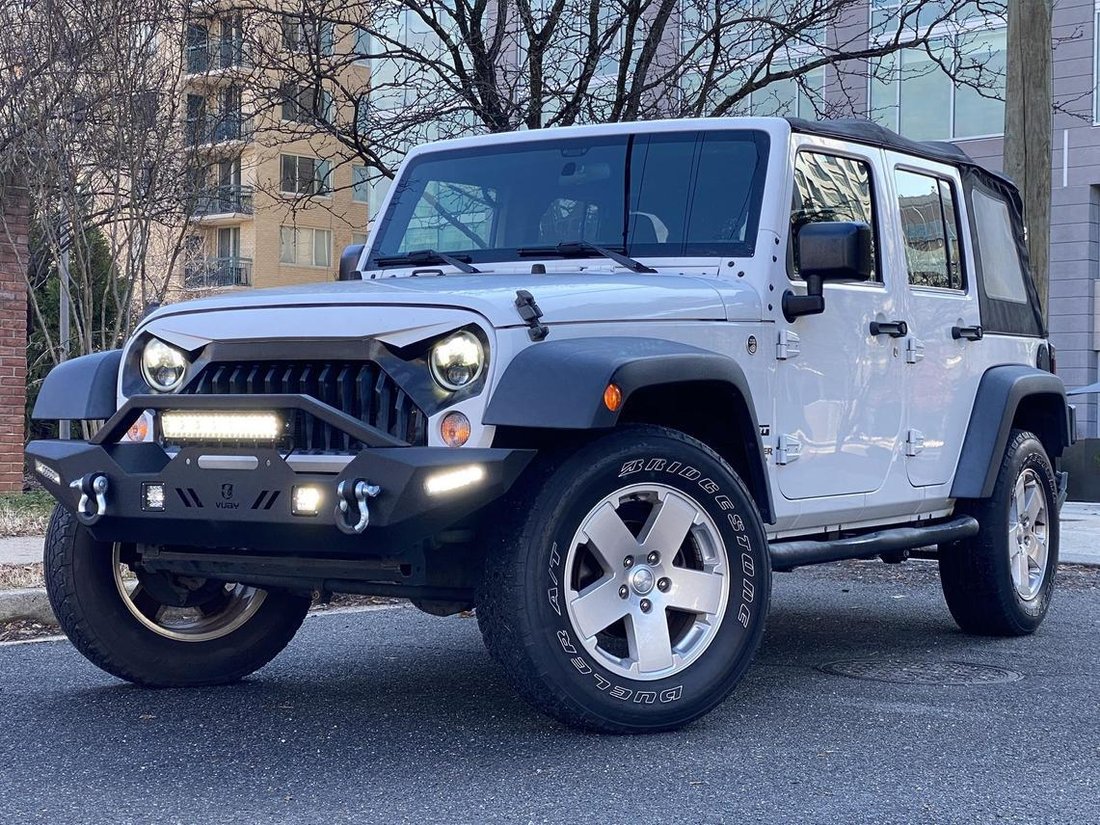 2016 Jeep Wrangler In Stafford, Virginia, United States For Sale (12963664)